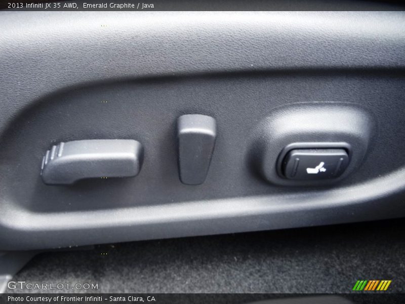 Emerald Graphite / Java 2013 Infiniti JX 35 AWD