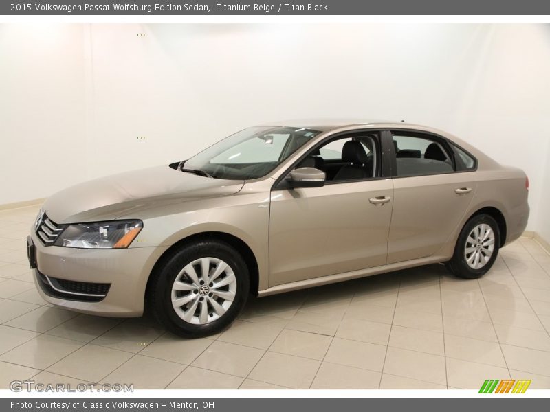 Titanium Beige / Titan Black 2015 Volkswagen Passat Wolfsburg Edition Sedan