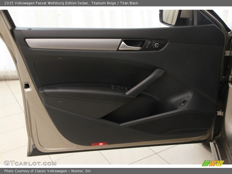 Titanium Beige / Titan Black 2015 Volkswagen Passat Wolfsburg Edition Sedan