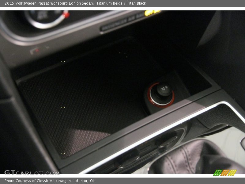 Titanium Beige / Titan Black 2015 Volkswagen Passat Wolfsburg Edition Sedan