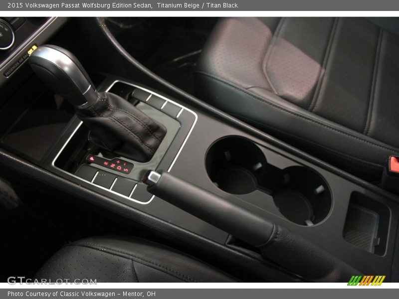 Titanium Beige / Titan Black 2015 Volkswagen Passat Wolfsburg Edition Sedan