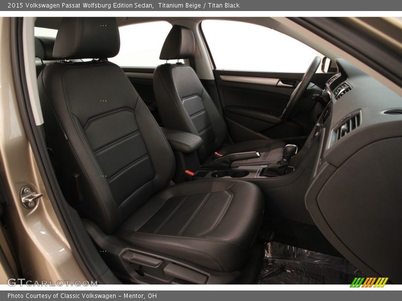 Titanium Beige / Titan Black 2015 Volkswagen Passat Wolfsburg Edition Sedan