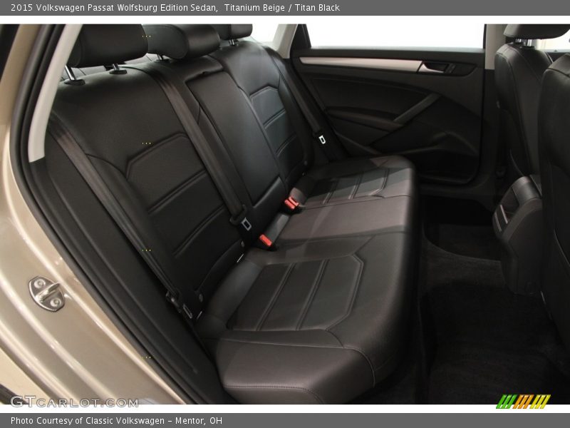 Titanium Beige / Titan Black 2015 Volkswagen Passat Wolfsburg Edition Sedan