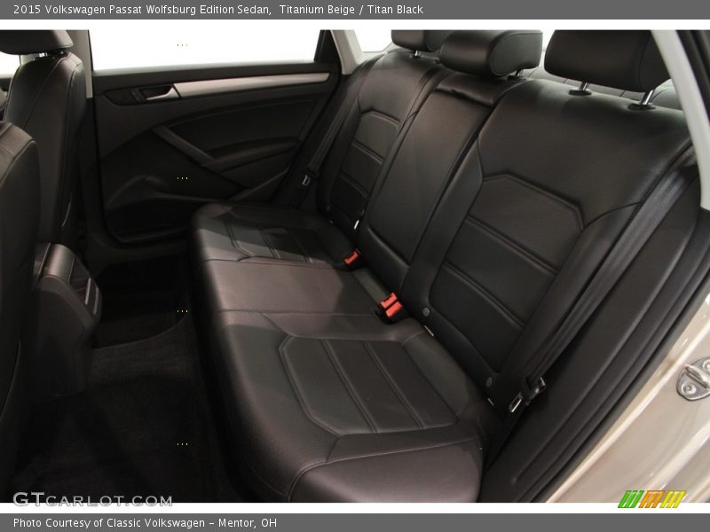 Titanium Beige / Titan Black 2015 Volkswagen Passat Wolfsburg Edition Sedan