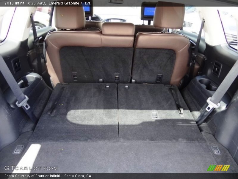 Emerald Graphite / Java 2013 Infiniti JX 35 AWD