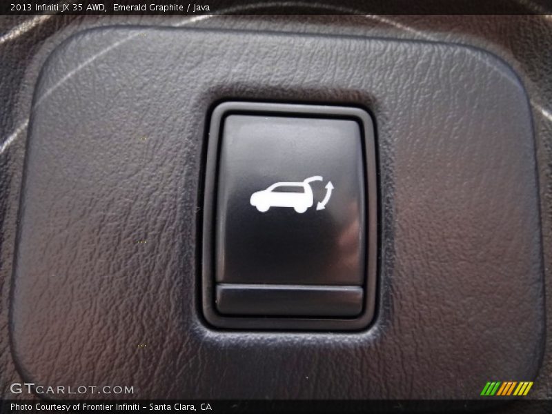 Emerald Graphite / Java 2013 Infiniti JX 35 AWD