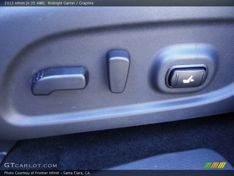 Midnight Garnet / Graphite 2013 Infiniti JX 35 AWD