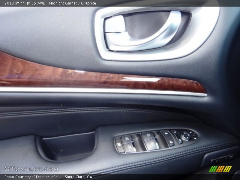 Midnight Garnet / Graphite 2013 Infiniti JX 35 AWD