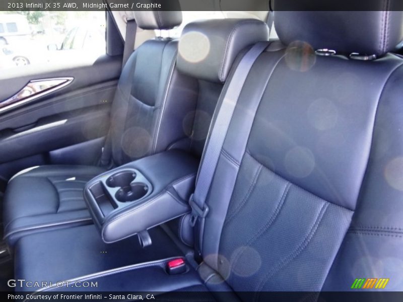 Midnight Garnet / Graphite 2013 Infiniti JX 35 AWD