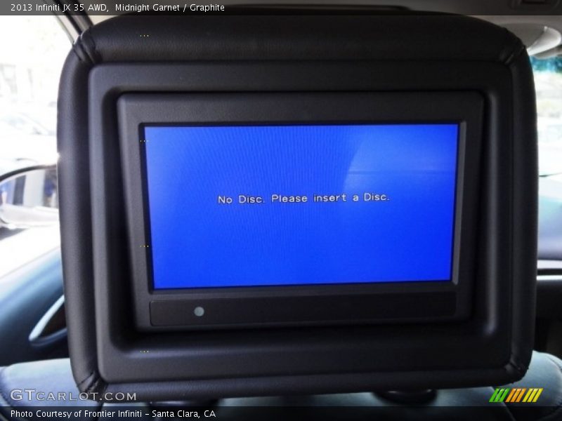 Midnight Garnet / Graphite 2013 Infiniti JX 35 AWD