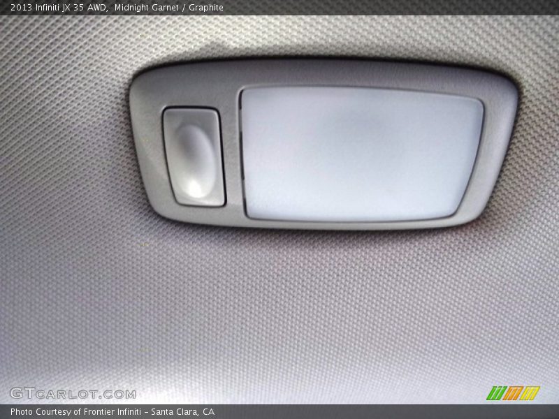 Midnight Garnet / Graphite 2013 Infiniti JX 35 AWD