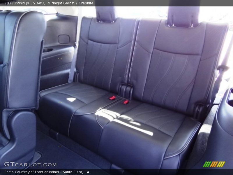 Midnight Garnet / Graphite 2013 Infiniti JX 35 AWD