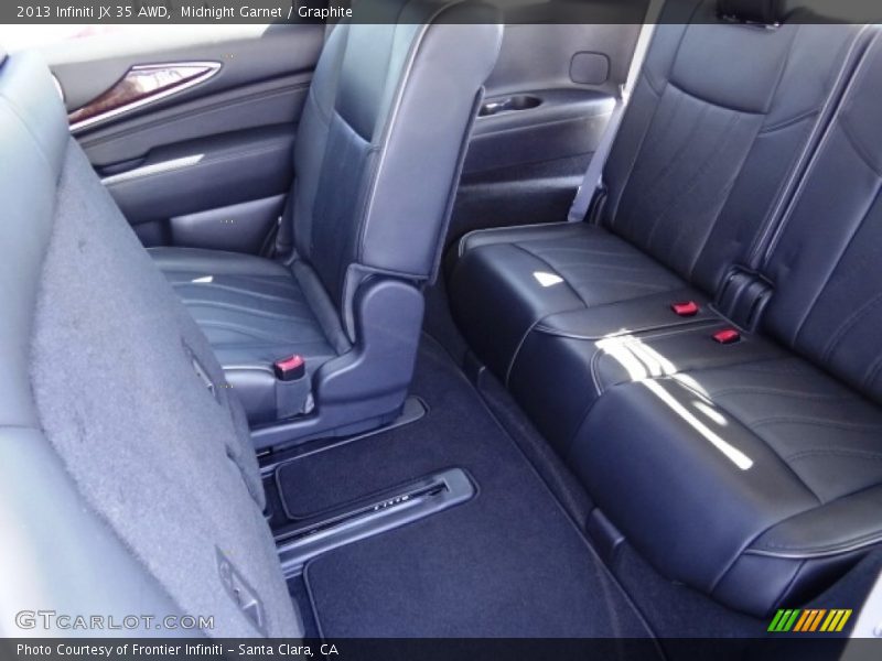 Midnight Garnet / Graphite 2013 Infiniti JX 35 AWD