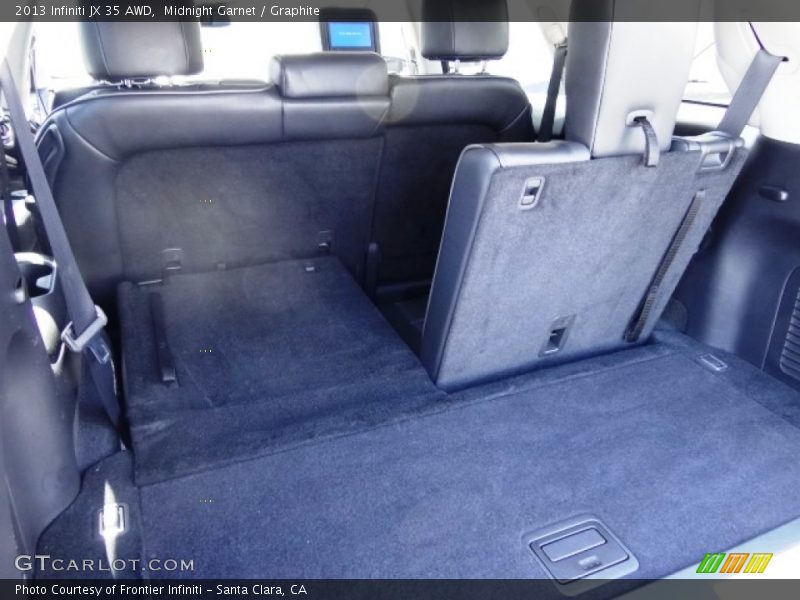 Midnight Garnet / Graphite 2013 Infiniti JX 35 AWD