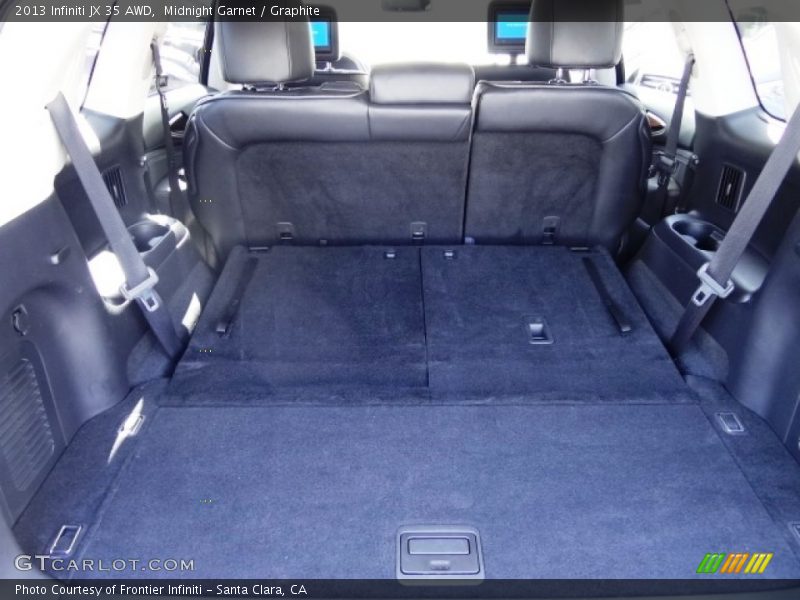Midnight Garnet / Graphite 2013 Infiniti JX 35 AWD