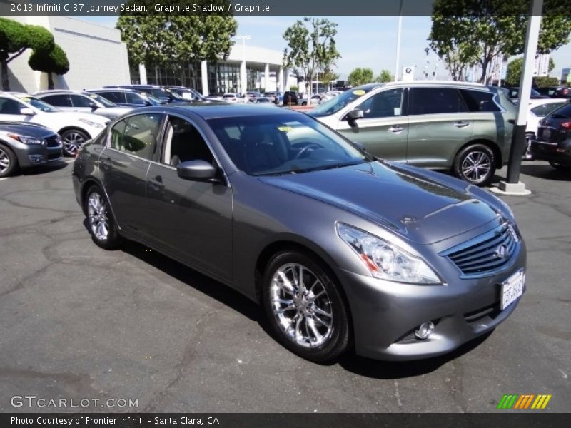Graphite Shadow / Graphite 2013 Infiniti G 37 Journey Sedan