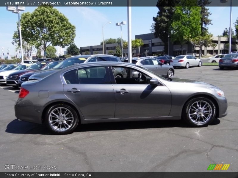 Graphite Shadow / Graphite 2013 Infiniti G 37 Journey Sedan