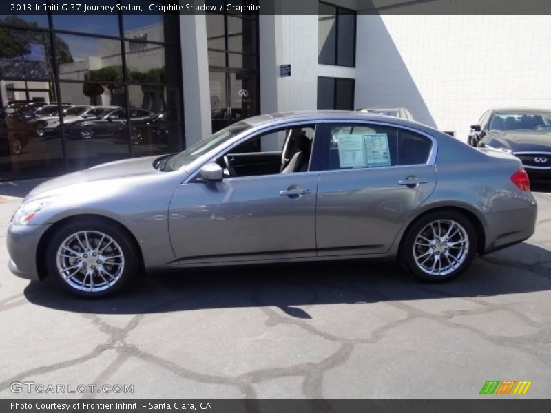 Graphite Shadow / Graphite 2013 Infiniti G 37 Journey Sedan