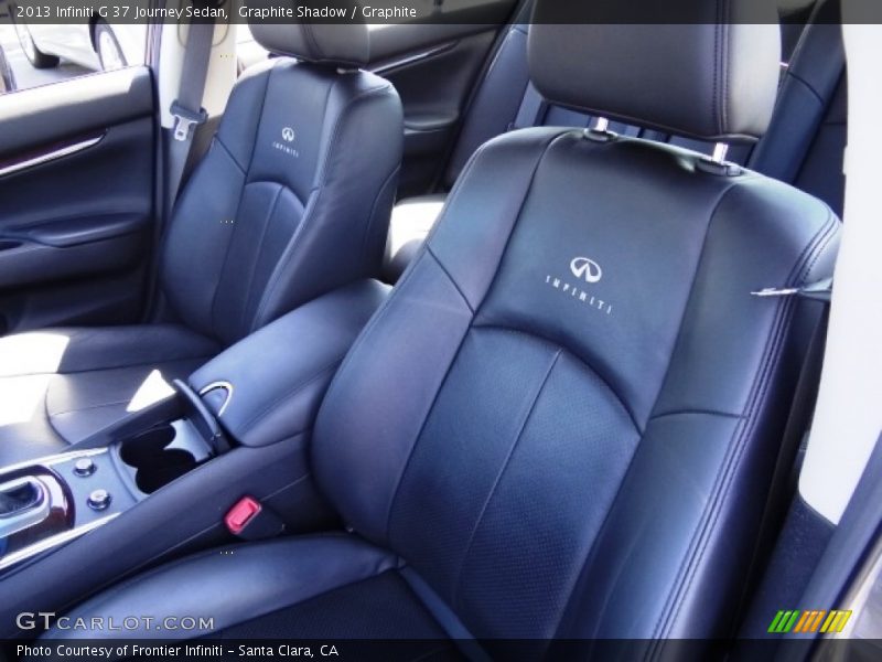 Graphite Shadow / Graphite 2013 Infiniti G 37 Journey Sedan