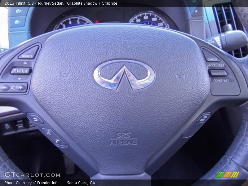 Graphite Shadow / Graphite 2013 Infiniti G 37 Journey Sedan