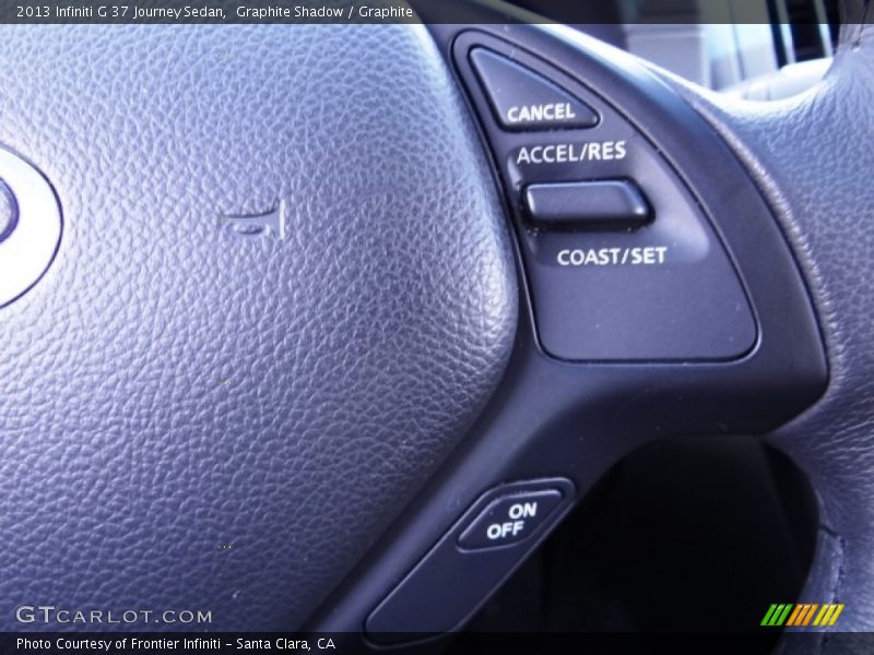 Graphite Shadow / Graphite 2013 Infiniti G 37 Journey Sedan