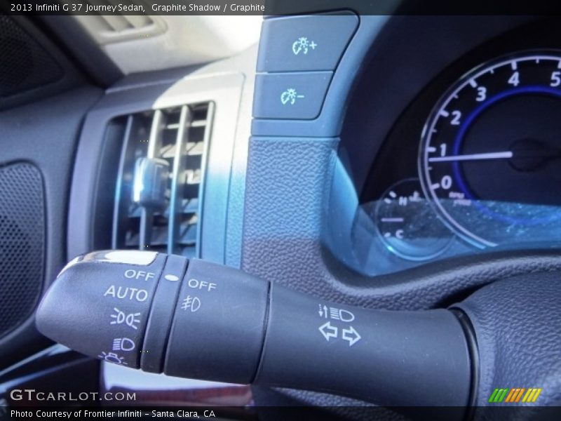 Graphite Shadow / Graphite 2013 Infiniti G 37 Journey Sedan