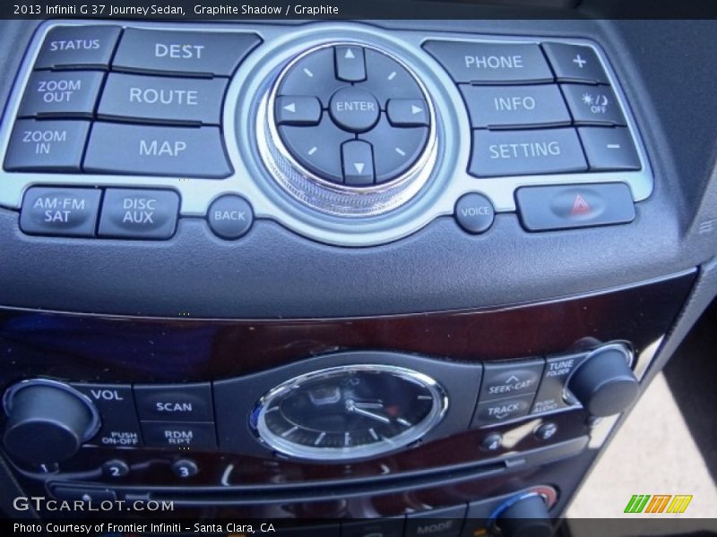 Graphite Shadow / Graphite 2013 Infiniti G 37 Journey Sedan