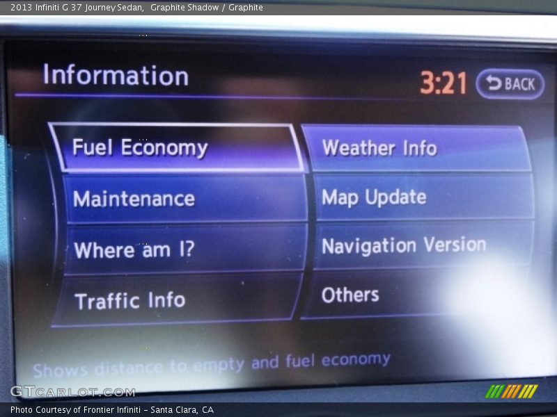 Graphite Shadow / Graphite 2013 Infiniti G 37 Journey Sedan