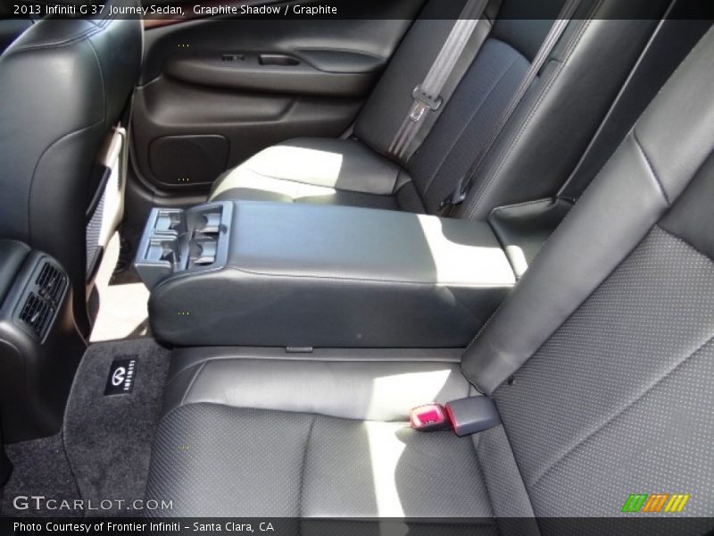 Graphite Shadow / Graphite 2013 Infiniti G 37 Journey Sedan