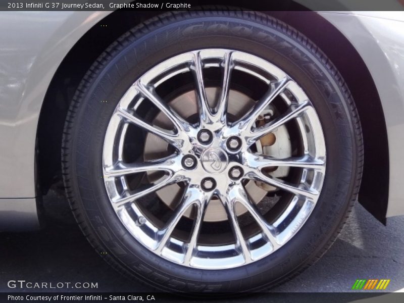Graphite Shadow / Graphite 2013 Infiniti G 37 Journey Sedan