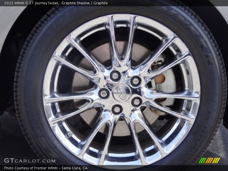 Graphite Shadow / Graphite 2013 Infiniti G 37 Journey Sedan