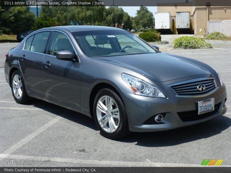 Graphite Shadow / Stone 2013 Infiniti G 37 Journey Sedan