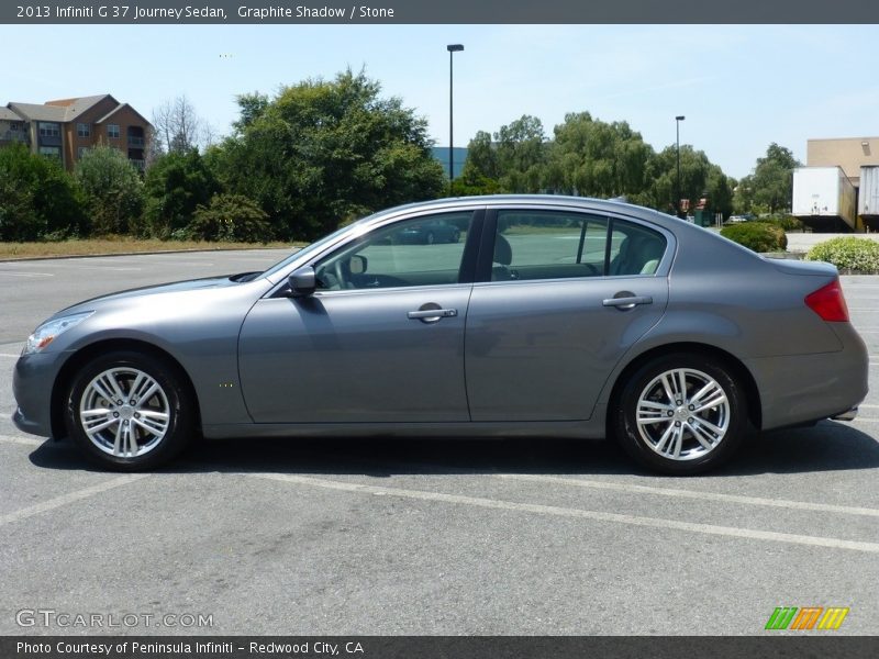 Graphite Shadow / Stone 2013 Infiniti G 37 Journey Sedan