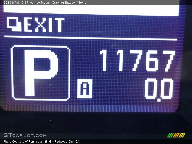 Graphite Shadow / Stone 2013 Infiniti G 37 Journey Sedan