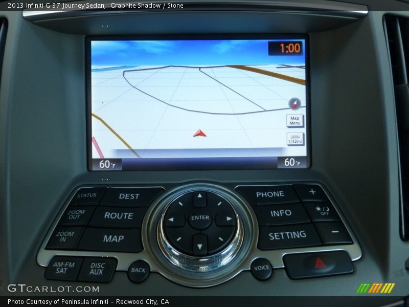 Graphite Shadow / Stone 2013 Infiniti G 37 Journey Sedan