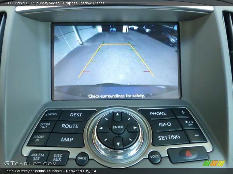 Graphite Shadow / Stone 2013 Infiniti G 37 Journey Sedan