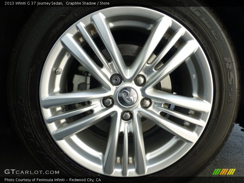 Graphite Shadow / Stone 2013 Infiniti G 37 Journey Sedan