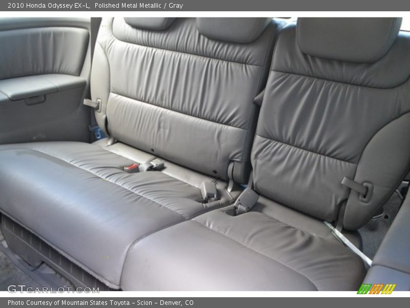 Polished Metal Metallic / Gray 2010 Honda Odyssey EX-L