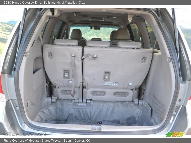 Polished Metal Metallic / Gray 2010 Honda Odyssey EX-L