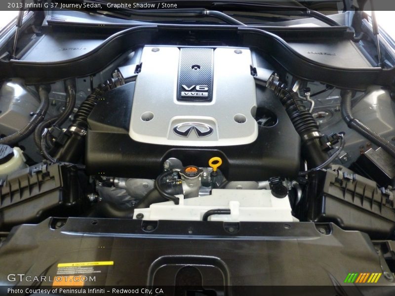 Graphite Shadow / Stone 2013 Infiniti G 37 Journey Sedan