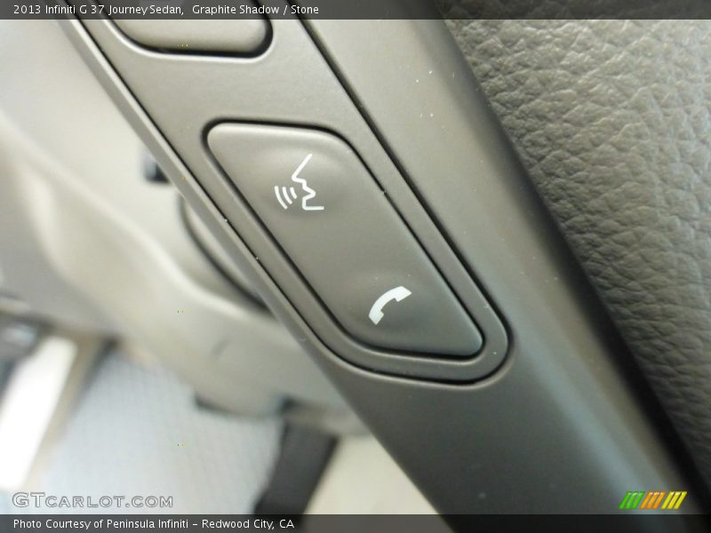 Graphite Shadow / Stone 2013 Infiniti G 37 Journey Sedan
