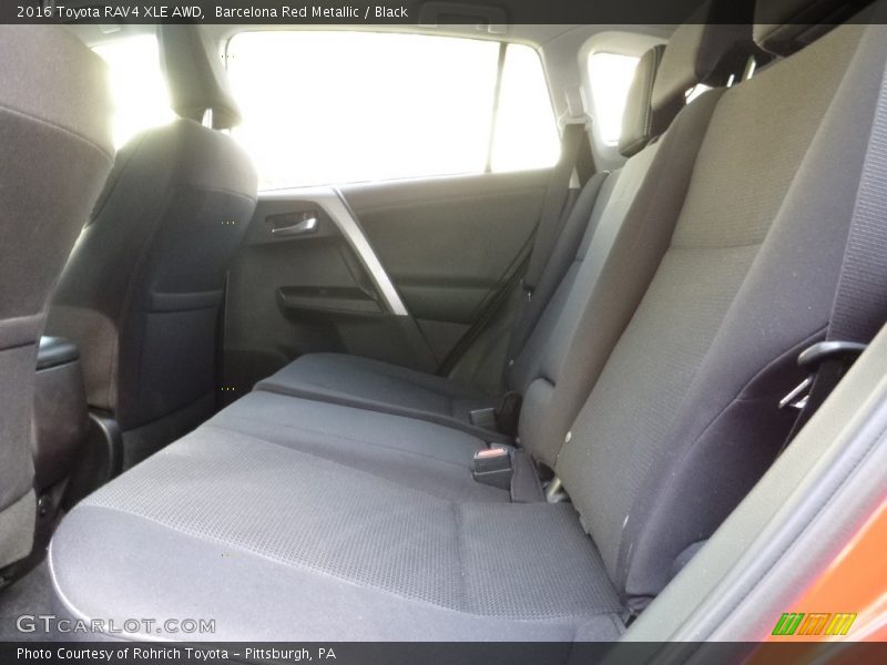 Barcelona Red Metallic / Black 2016 Toyota RAV4 XLE AWD