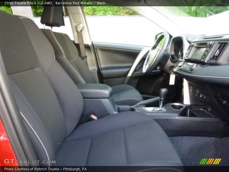 Barcelona Red Metallic / Black 2016 Toyota RAV4 XLE AWD