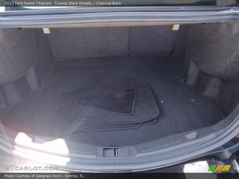 Tuxedo Black Metallic / Charcoal Black 2013 Ford Fusion Titanium