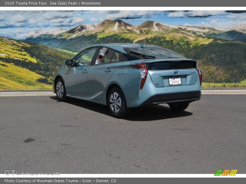 Sea Glass Pearl / Moonstone 2016 Toyota Prius Four