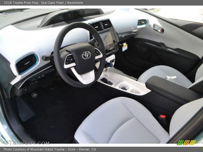 Sea Glass Pearl / Moonstone 2016 Toyota Prius Four