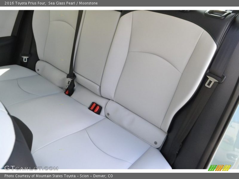 Sea Glass Pearl / Moonstone 2016 Toyota Prius Four