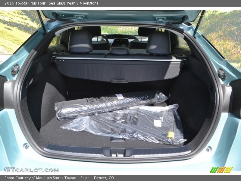 Sea Glass Pearl / Moonstone 2016 Toyota Prius Four