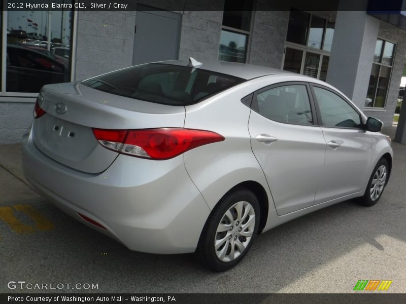 Silver / Gray 2012 Hyundai Elantra GLS