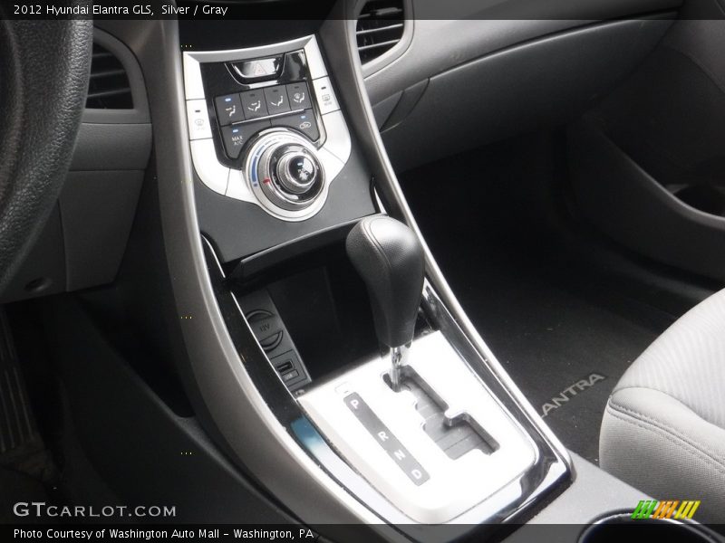 Silver / Gray 2012 Hyundai Elantra GLS